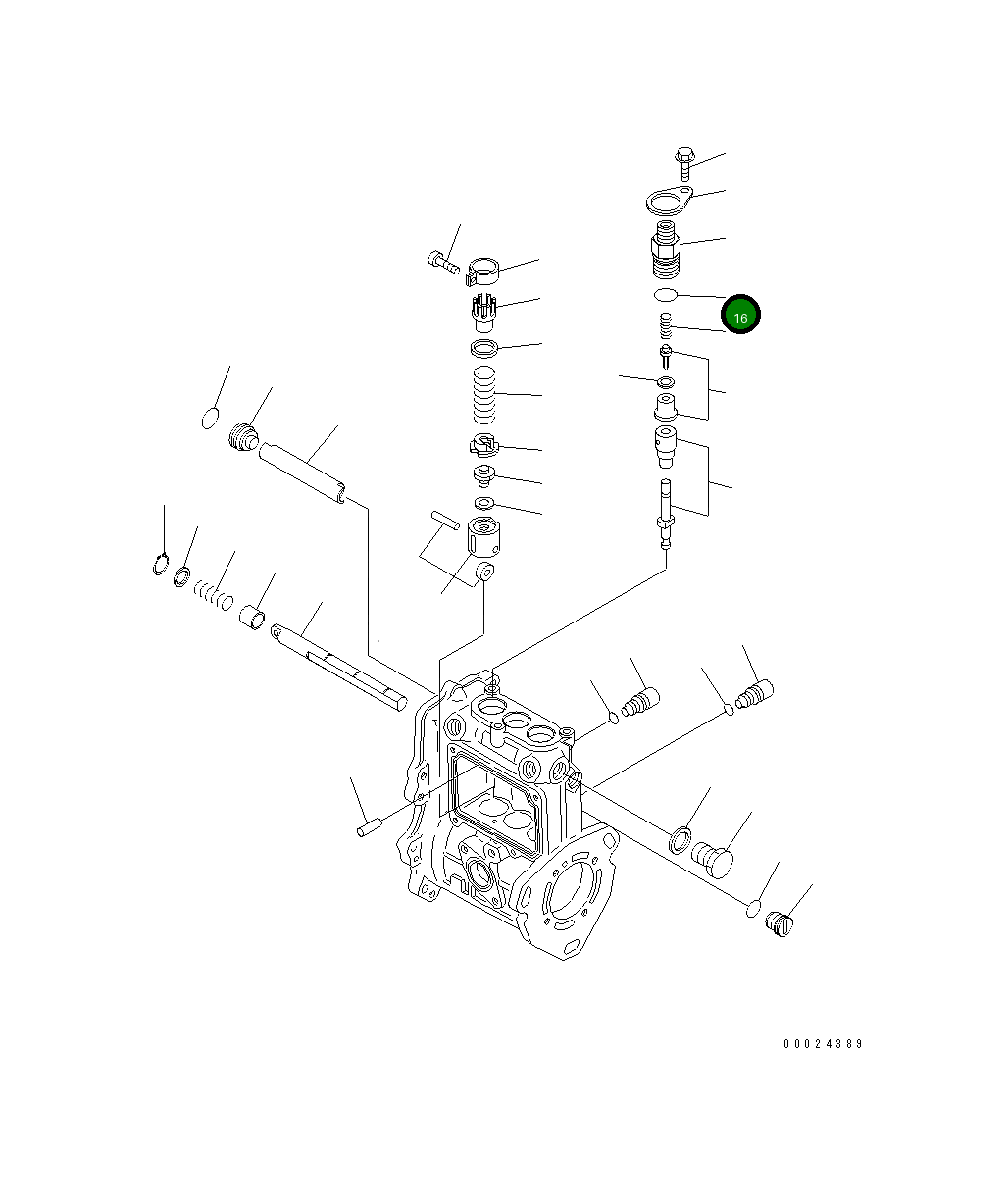 Кольцо уплотнительное (O-Ring) 461-393 Komatsu
