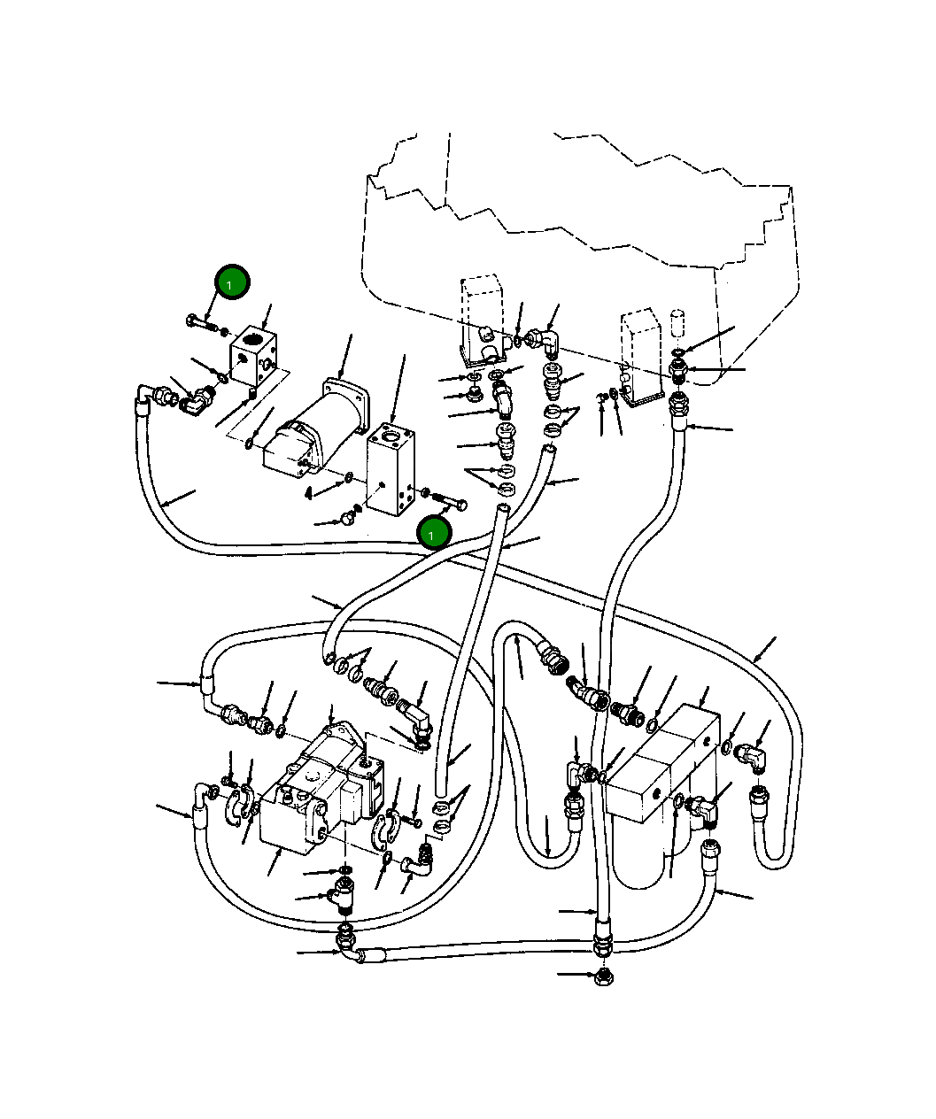 Болт 82 108 Komatsu