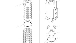 Крышка 03C292-0 Komatsu