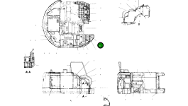 Болт 01024-71225 Komatsu