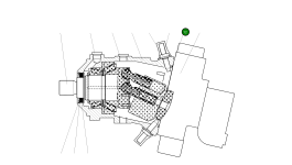 Кольцо уплотнительное (O-Ring) 09156591 Komatsu