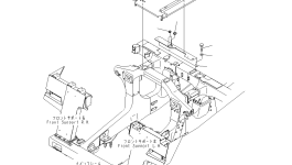 Крышка 569-95-88820 Komatsu