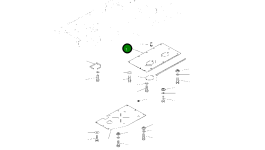 Крышка 208-54-42151 Komatsu