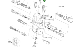 Кольцо уплотнительное (O-Ring) 2.180-01200 Komatsu