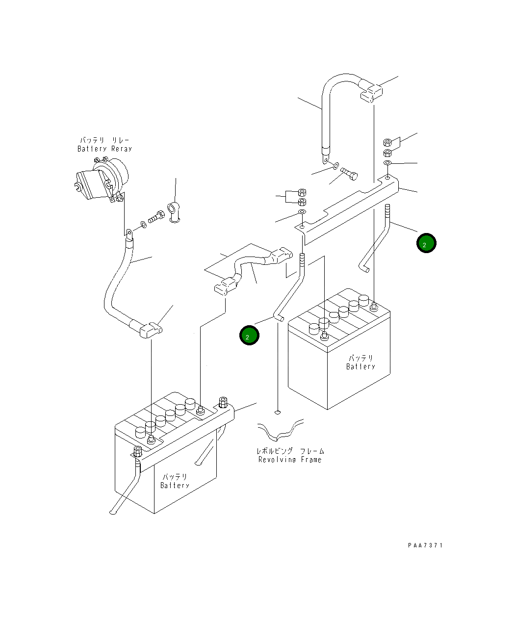 Болт 120-06-54340 Komatsu