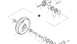 Болт 801070010 Komatsu