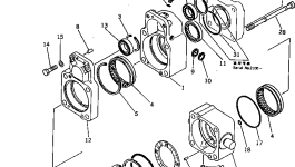 Уплотнение 2923-10-1310 Komatsu