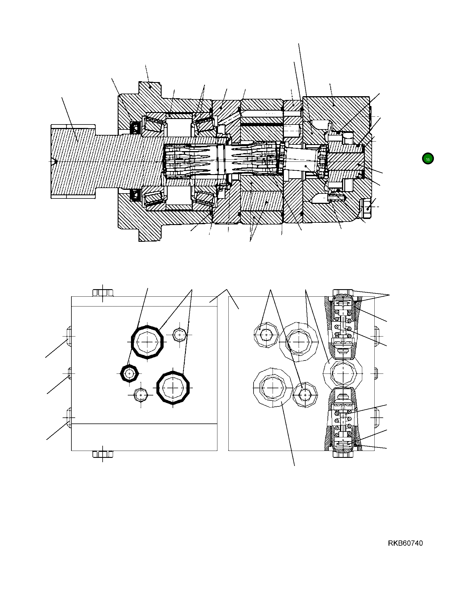 Кольцо уплотнительное (O-Ring) 22L-09-R9670 Komatsu