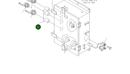 Кольцо 7861-99-9100 Komatsu
