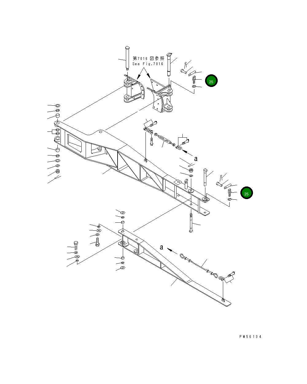 Болт 234-795-4260 Komatsu