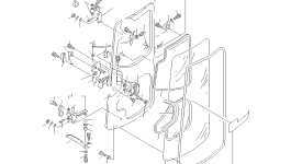 Болт YM172187-69420 Komatsu