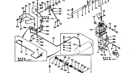 Трубка 380-887342-1 Komatsu
