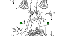 Болт 37A-09-17092 Komatsu