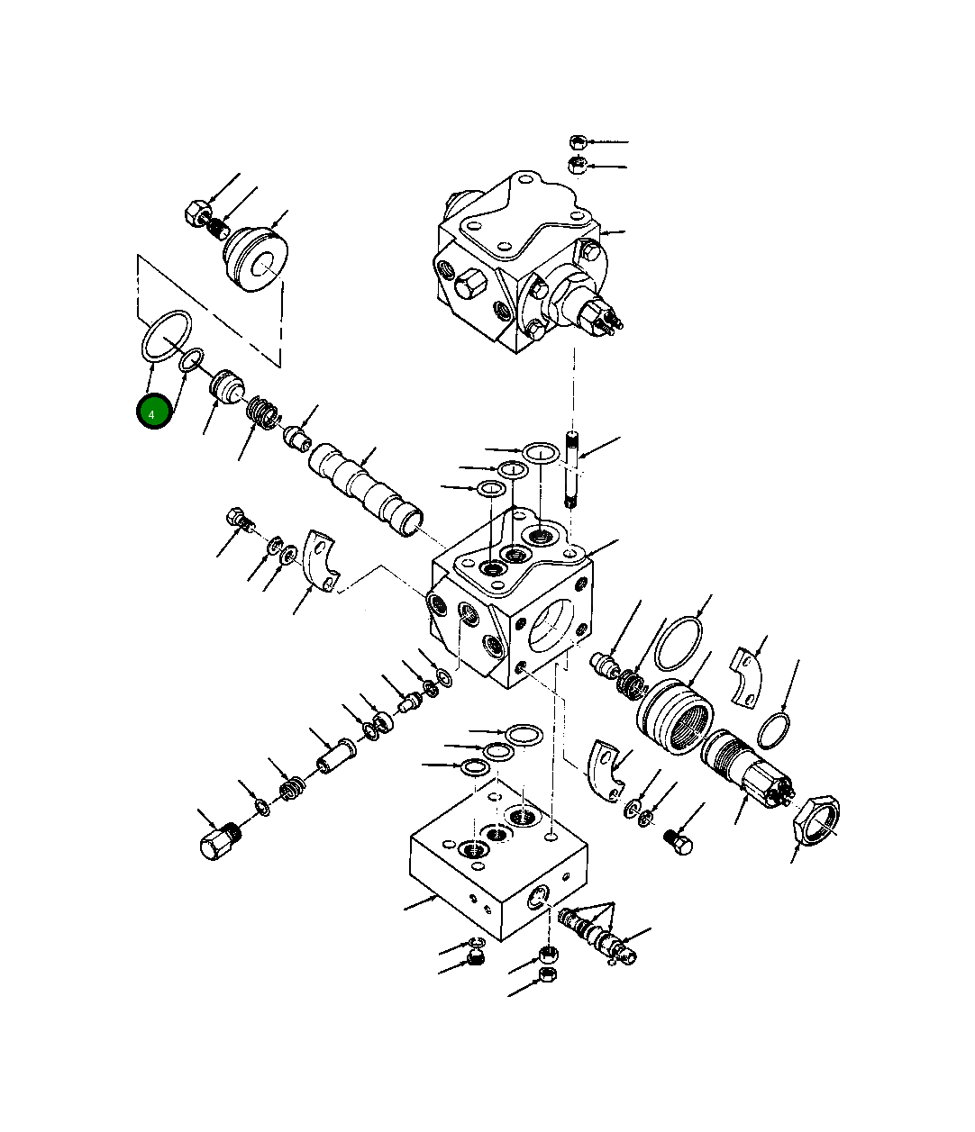 Кольцо уплотнительное (O-Ring) 71 763 Komatsu