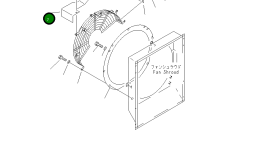 Крышка 20Y-03-21560 Komatsu