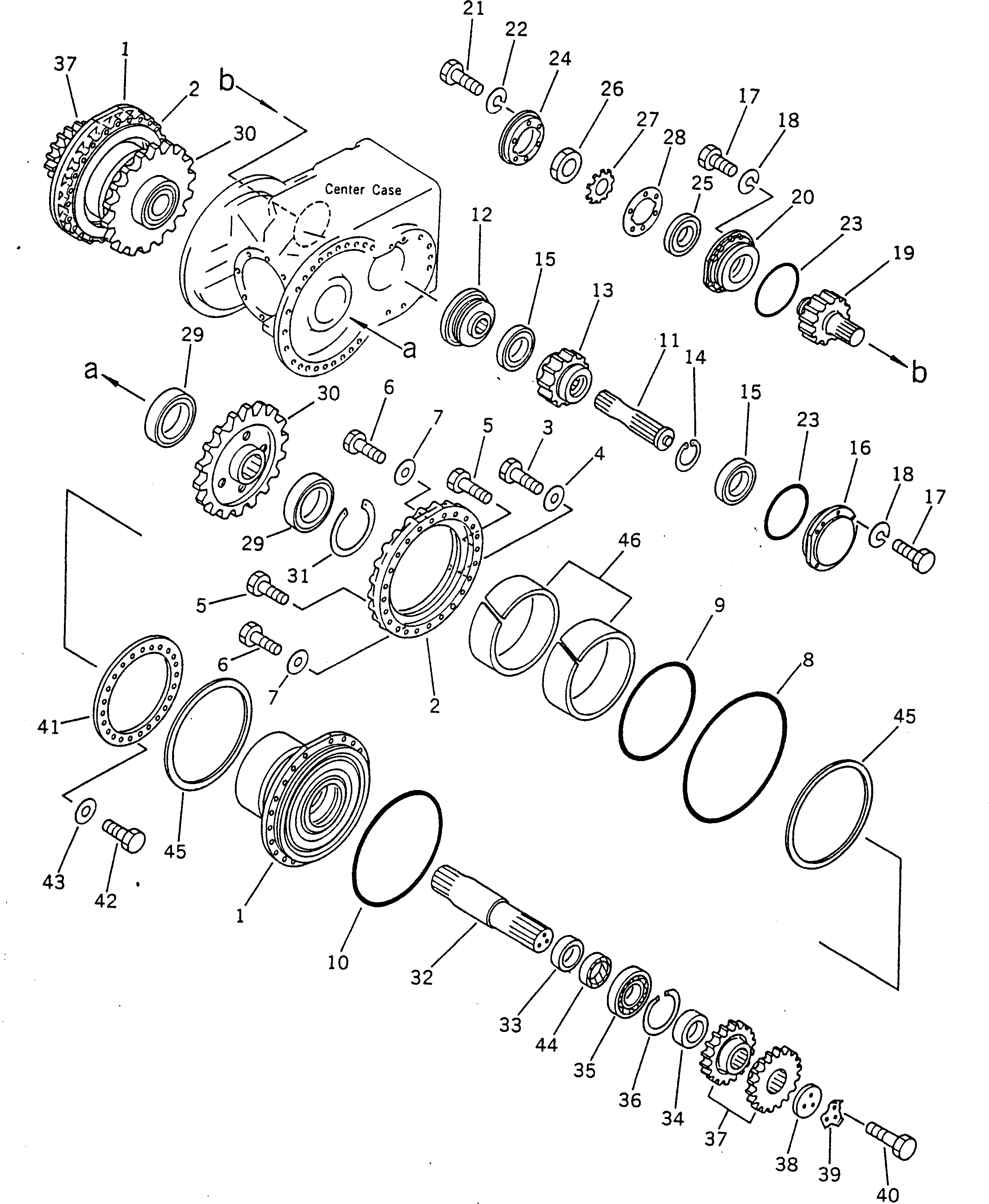 Кольцо уплотнительное (O-Ring) 232-22-51690  Komatsu