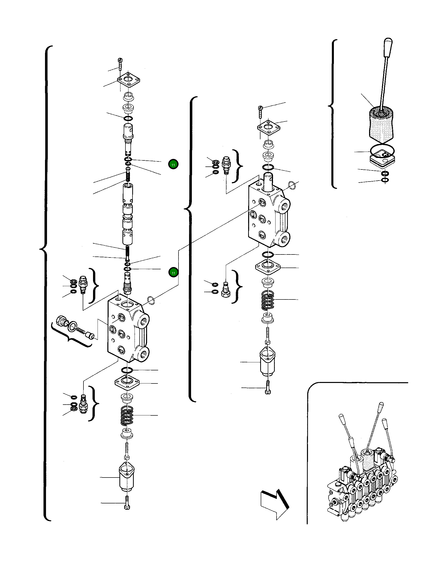 Кольцо уплотнительное (O-Ring) 844100290 Komatsu