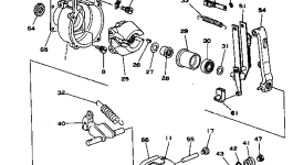 Прокладка DK026516-7040 Komatsu