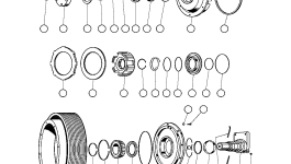 Болт VE8523 Komatsu