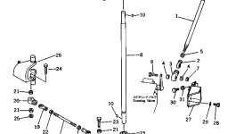 Подшипник 566-40-13572 Komatsu