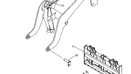 Болт 382-025355-1 Komatsu