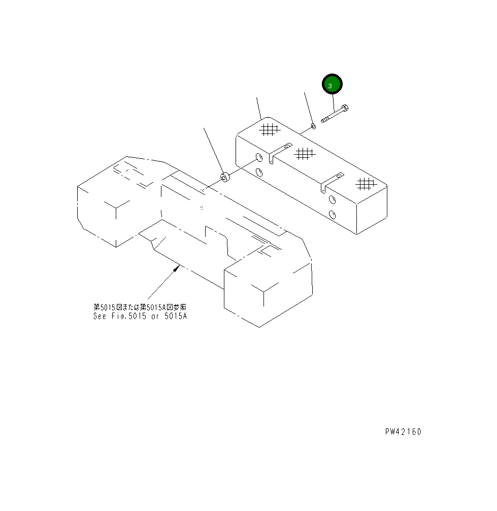Болт 01011-32490 Komatsu