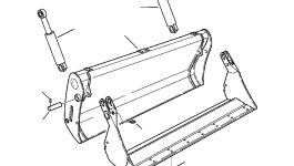 Болт 42N-833-1440 Komatsu