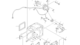 Крышка 195-Z11-7451 Komatsu