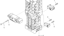 Болт 723-11-29680 Komatsu