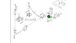 Кольцо уплотнительное (O-Ring) 07000-43080 Komatsu