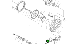 Крышка 198-30-68471 Komatsu