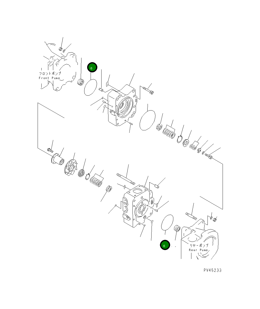 Кольцо уплотнительное (O-Ring) 07000-42135 Komatsu