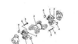 Кольцо 14X-11-11230 Komatsu