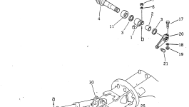 Гайка 01582-12016 Komatsu