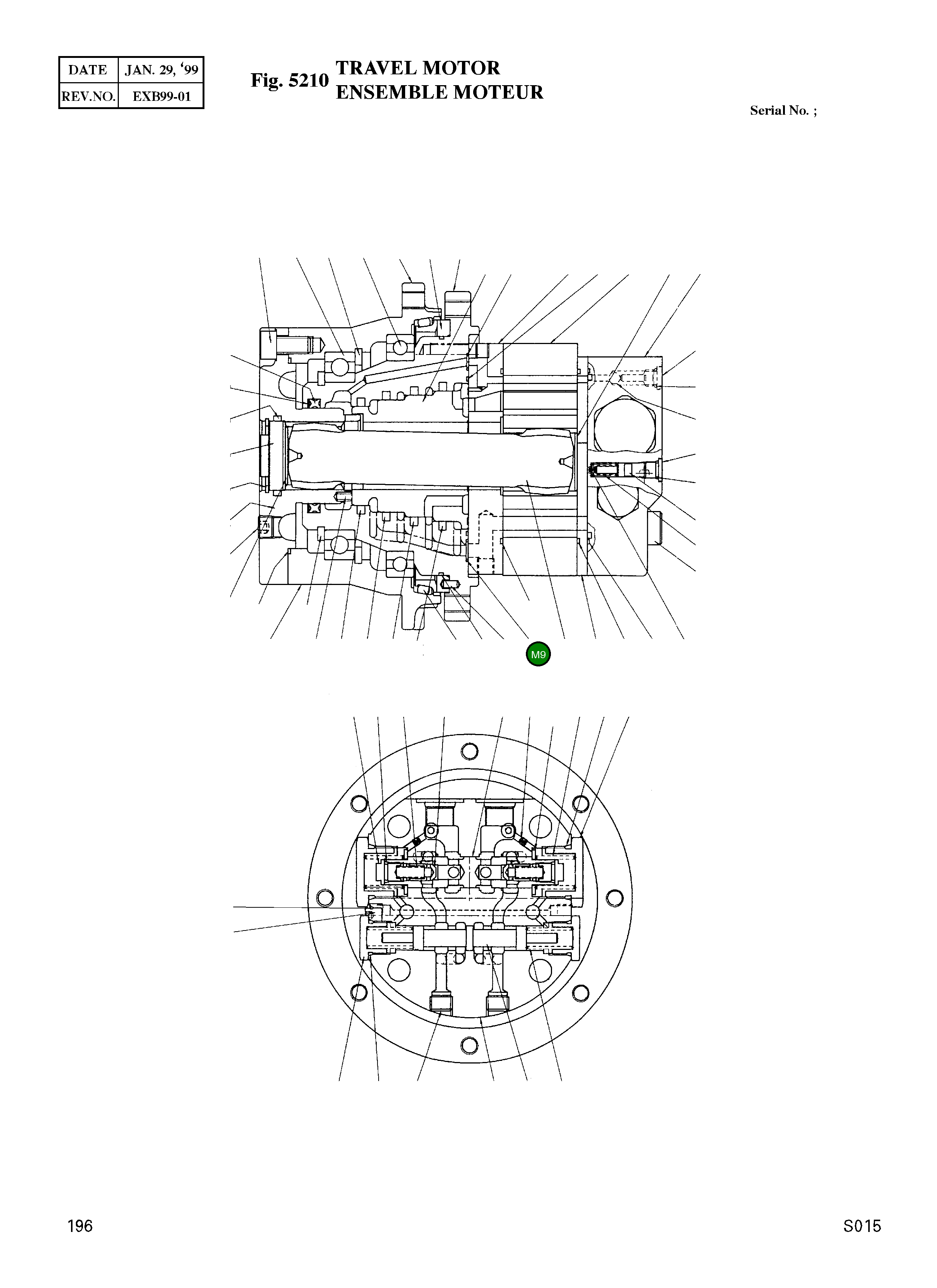 Кольцо уплотнительное (O-Ring) 008765-012C Komatsu
