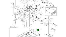 Крышка 21T-54-68160 Komatsu