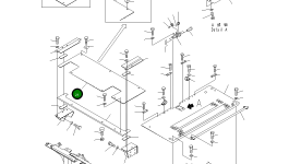 Крышка 21M-54-11191 Komatsu
