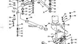 Втулка 561-40-41160 Komatsu