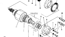 Кольцо уплотнительное (O-Ring) 380-OR427-00 Komatsu