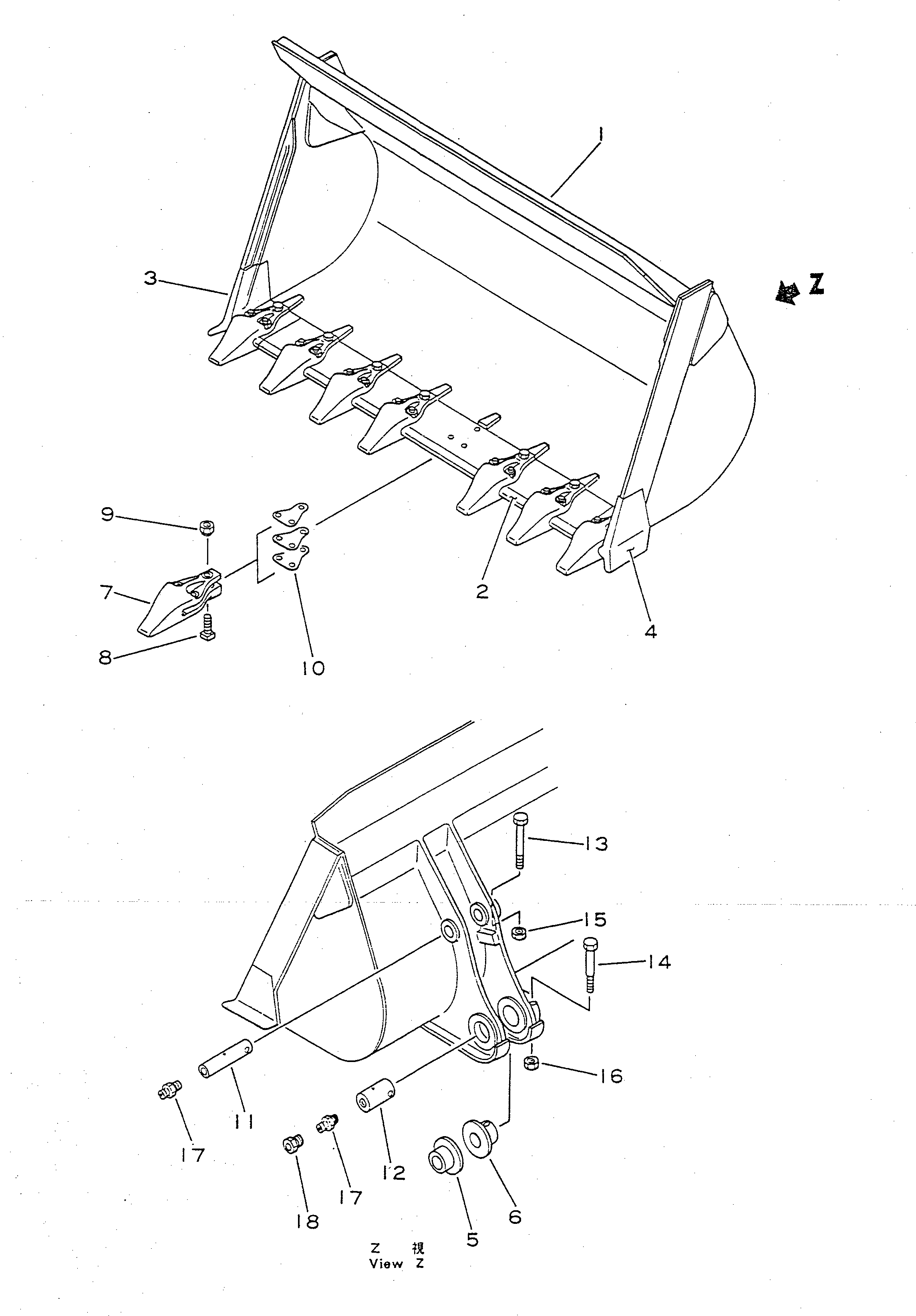 Болт 09208-12711 Komatsu