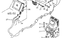 Шланг 20Y-978-1181 Komatsu