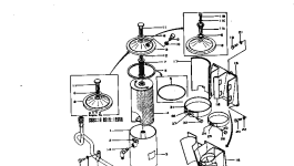 Корпус 6610-71-8402 Komatsu