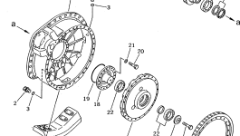 Кольцо уплотнительное (O-Ring) 07000-16205 Komatsu