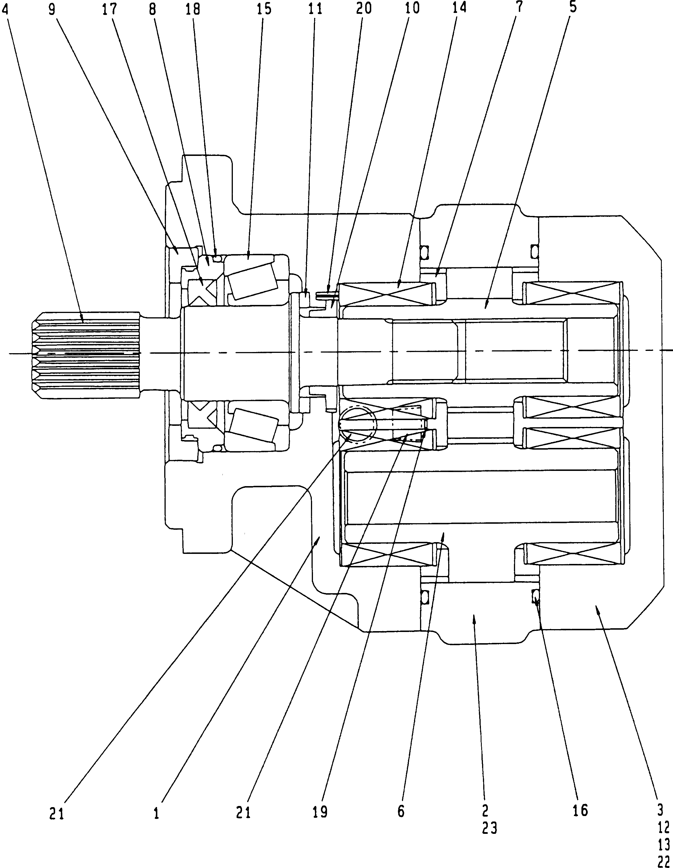Кольцо уплотнительное (O-Ring) UC1100168506  Komatsu