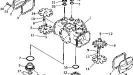 Роликовый подшипник M024102080402 Komatsu