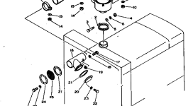 Крышка 232-802-2110 Komatsu