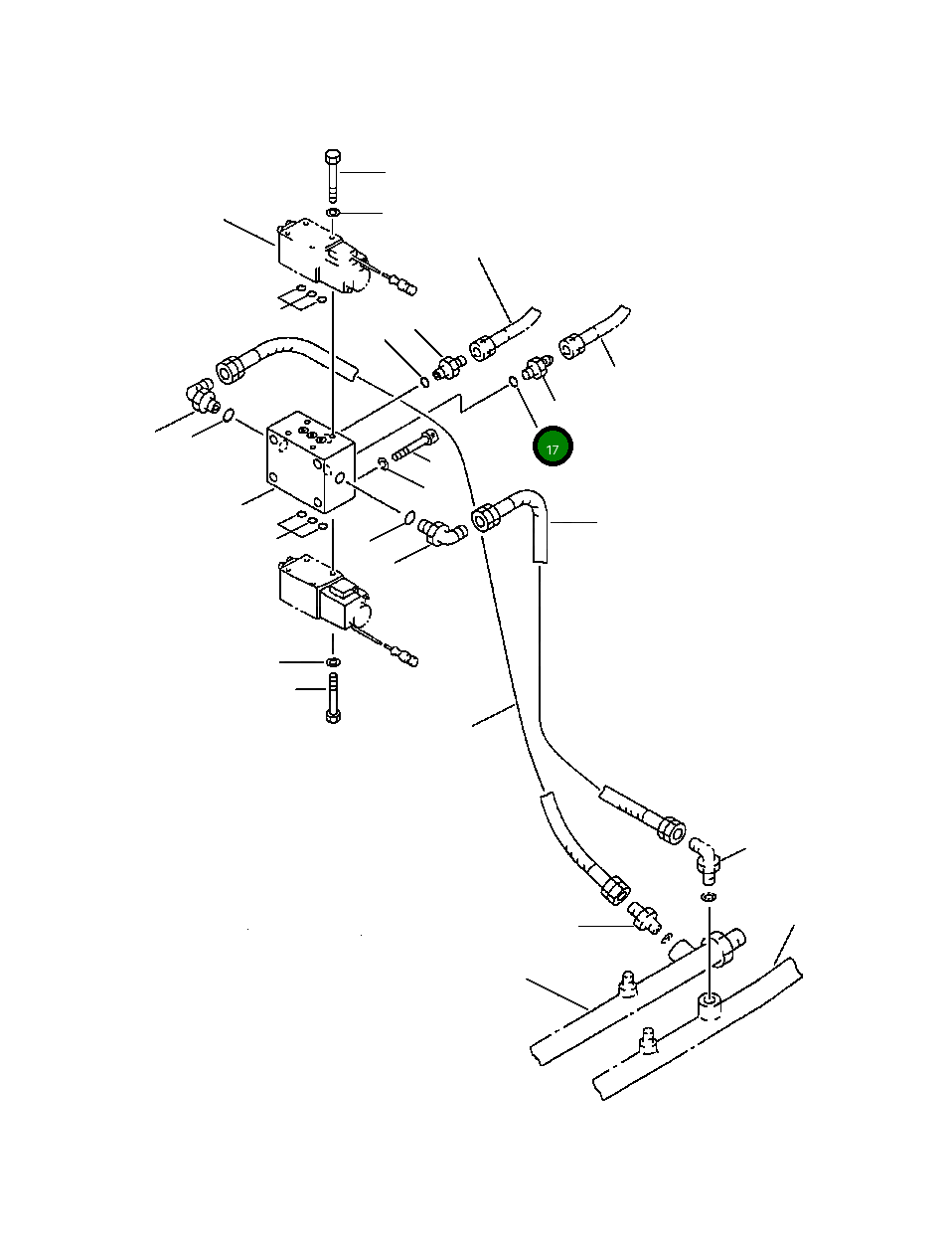 Кольцо уплотнительное (O-Ring) 07002-20304 Komatsu