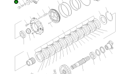 Болт 01051-62220 Komatsu