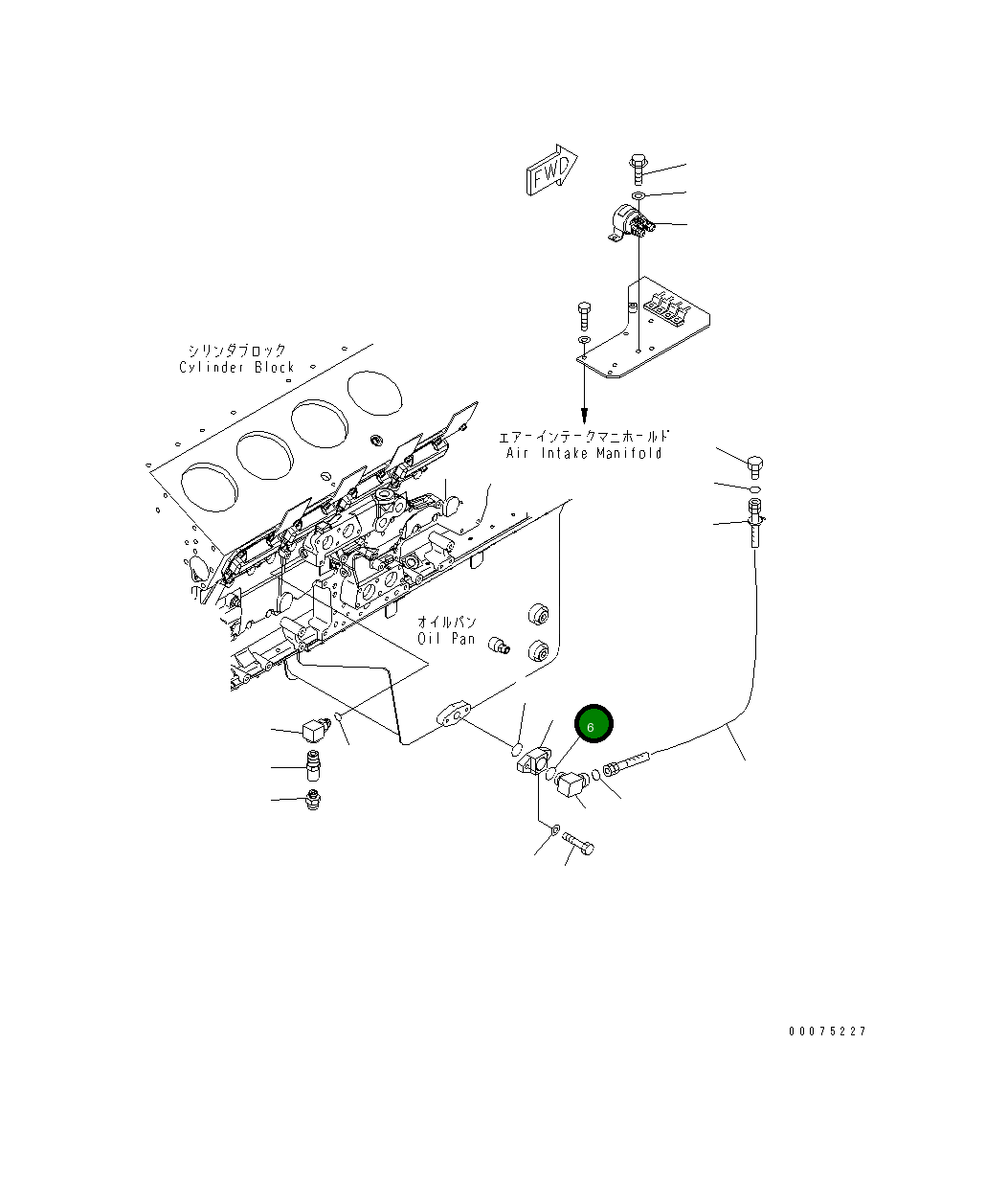 Кольцо уплотнительное (O-Ring) 07000-E3029 Komatsu