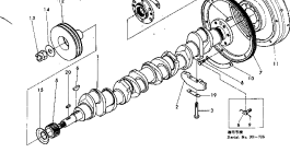 Коленчатый вал 6101-31-1112 Komatsu